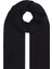 Erkek Inst Patch Scarf Atkı - Siyah 1