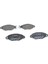 9001075-ÖN Fren Balatası Renault Laguna I 1995-1999 Fisli 7701203730 2