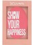 Show Your Happiness Allık 202 Canlı Pembe Renk Yüksek Pigmentasyonlu 1