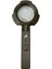 7 LED Aydınlatma,fener,pusula,4x Büyütme Okuma Büyüteç TH600557 3