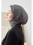 Bambu Kraş Eşarp (Tesettür Giyim, %100 Pamuk, Hafif, Rahat, Şık, Yüksek Kalite, Uygun Fiyat, Hijab, Shawl, Scarf, Lux, Original) 2