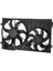 08120073-CIFT Fan Motoru + Davlumbaz Komple Passat cc 1K0121205J 2