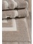 Comfort Modern Yumuşak Konforlu Halı ve Yolluk 125B Krem Bej 4