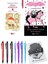 Isadora Moon 7 Lunaparka Gidiyor ve Şipşak Bilmeceler 2 2'li Set - Kalem 1