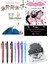 Isadora Moon 7 Lunaparka Gidiyor ve 101 Tekerleme 2'li Set - Kalem 1