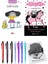Isadora Moon 7 Lunaparka Gidiyor ve Dörtgöz 2'li Set - Kalem 1