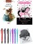 Isadora Moon 7 Lunaparka Gidiyor ve Gazete Fısıltıları 2'li Set - Kalem 1