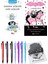 Isadora Moon 7 Lunaparka Gidiyor ve Babamın Gözleri Kedi Gözleri 2'li Set - Kalem 1