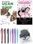 Isadora Moon 7 Lunaparka Gidiyor ve Uçan Sınıf 2'li Set - Kalem 1
