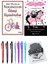Isadora Moon 7 Lunaparka Gidiyor ve Güneşi Uyandıralım 2'li Set - Kalem 1