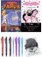 Isadora Moon 7 Lunaparka Gidiyor ve Uzaydaki Gizemli Robot Faruk 2'li Set - Kalem 1