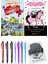 Isadora Moon 7 Lunaparka Gidiyor ve Geçit Vermez Çanakkale 2'li Set - Kalem 1