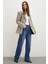 Ekose Blazer Ceket Kahve 2