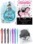 Isadora Moon 7 Lunaparka Gidiyor ve Yanlış Masalcı Bay Yalnış 2'li Set - Kalem 1