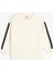 Sweatshirt Bisiklet Yaka Uzun Kollu Şerit Detaylı Pamuklu 1