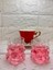 Boncuk Kahve Yanı Bardak 6’lı Mini Üzüm Bardak Boncuk Şekilli Pinterest Bardak 75 ml 3