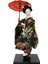 Japon Kimono Geyşa Heykeli Süs Odası Heykelcik D (Yurt Dışından) 2