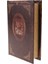 Açıığı Brown_a'yı Süslemek Için 1 Vintage Sahte Hollow Kitap Ahşap Depolama (Yurt Dışından) 1