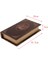 Açıığı Brown_a'yı Süslemek Için 1 Vintage Sahte Hollow Kitap Ahşap Depolama (Yurt Dışından) 2