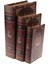 Açıığı Brown_a'yı Süslemek Için 1 Vintage Sahte Hollow Kitap Ahşap Depolama (Yurt Dışından) 4