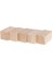 5 Bitmemiş Kare Ahşap Çubuk Balsa Ahşap Şekiller Model Yapımı Için 30X30X80MM (Yurt Dışından) 1