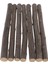 7pcs Driftwood Ahşap Kütük Çubuk El Sanatları Ev Bahçe Modeli Diy Modelleme Kahverengi (Yurt Dışından) 1