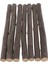 7pcs Driftwood Ahşap Kütük Çubuk El Sanatları Ev Bahçe Modeli Diy Modelleme Kahverengi (Yurt Dışından) 2
