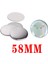 100ĞMESI Yapımcısı Parçaları 58MM Kabuklar Mylar 58MM 100 Set 58MM (Yurt Dışından) 5