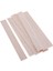 Bitmemiş Ahşap Çubuklar Dıy Scrapbooking Için Ahşap Parçalar Şeritler 10 Parçası 150MM (Yurt Dışından) 1