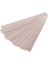Bitmemiş Ahşap Çubuklar Dıy Scrapbooking Için Ahşap Parçalar Şeritler 10 Parçası 150MM (Yurt Dışından) 5