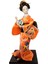 Japon Kimono Geyşa Heykeli Süs Odası Heykelcik E (Yurt Dışından) 2