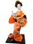 Japon Kimono Geyşa Heykeli Süs Odası Heykelcik E (Yurt Dışından) 4