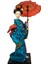 Heykelcik Heykeli Çocuklar Hediye Ev Dekor Japon Kimono Geyşa B (Yurt Dışından) 1