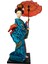 Heykelcik Heykeli Çocuklar Hediye Ev Dekor Japon Kimono Geyşa B (Yurt Dışından) 3