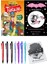 Isadora Moon 1 Okula Gidiyor ve Güzel Ülkem Türkiye 2 2'li Set - Kalem 1