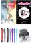 Isadora Moon 1 Okula Gidiyor ve Yeni Arkadaşım Mo 2'li Set - Kalem 1
