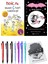 Isadora Moon 1 Okula Gidiyor ve Yaşasın Ç Harfi Kardeşliği 2'li Set - Kalem 1
