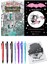 Isadora Moon 1 Okula Gidiyor ve Çatıdaki Gezegen 2'li Set - Kalem 1