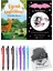 Isadora Moon 1 Okula Gidiyor ve Eyvah Kayboldum! Ormandaki Macera 2'li Set - Kalem 1