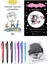 Isadora Moon 1 Okula Gidiyor ve Puldan Taştan Lahanadan 2'li Set - Kalem 1