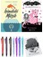 Isadora Moon 6 Okula Ejderha Götürüyor ve İçimdeki Müzik 2'li Set - Kalem 1