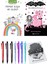 Isadora Moon 6 Okula Ejderha Götürüyor ve Pembe Kuşa Ne Oldu? 2'li Set - Kalem 1