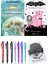 Isadora Moon 6 Okula Ejderha Götürüyor ve Çevre Kardeşliği 2'li Set - Kalem 1