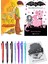 Isadora Moon 6 Okula Ejderha Götürüyor ve 35 Kilo Tembel Teneke 2'li Set - Kalem 1