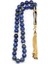 Lapis Lazuli Doğal Taş Tesbih 925 Ayar Gümüş 8 mm Küre Kesim 2