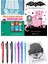 Isadora Moon 6 Okula Ejderha Götürüyor ve Patlamış Mısır Korsanları 2'li Set - Kalem 1