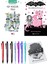 Isadora Moon 6 Okula Ejderha Götürüyor ve Az Buçuk Teo 2'li Set - Kalem 1