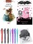 Isadora Moon 6 Okula Ejderha Götürüyor ve Gazete Fısıltıları 2'li Set - Kalem 1