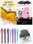 Isadora Moon 6 Okula Ejderha Götürüyor ve Bitlerimi Geri Verin! 2'li Set - Kalem 1