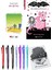 Isadora Moon 6 Okula Ejderha Götürüyor ve Dev Şeftali 2'li Set - Kalem 1